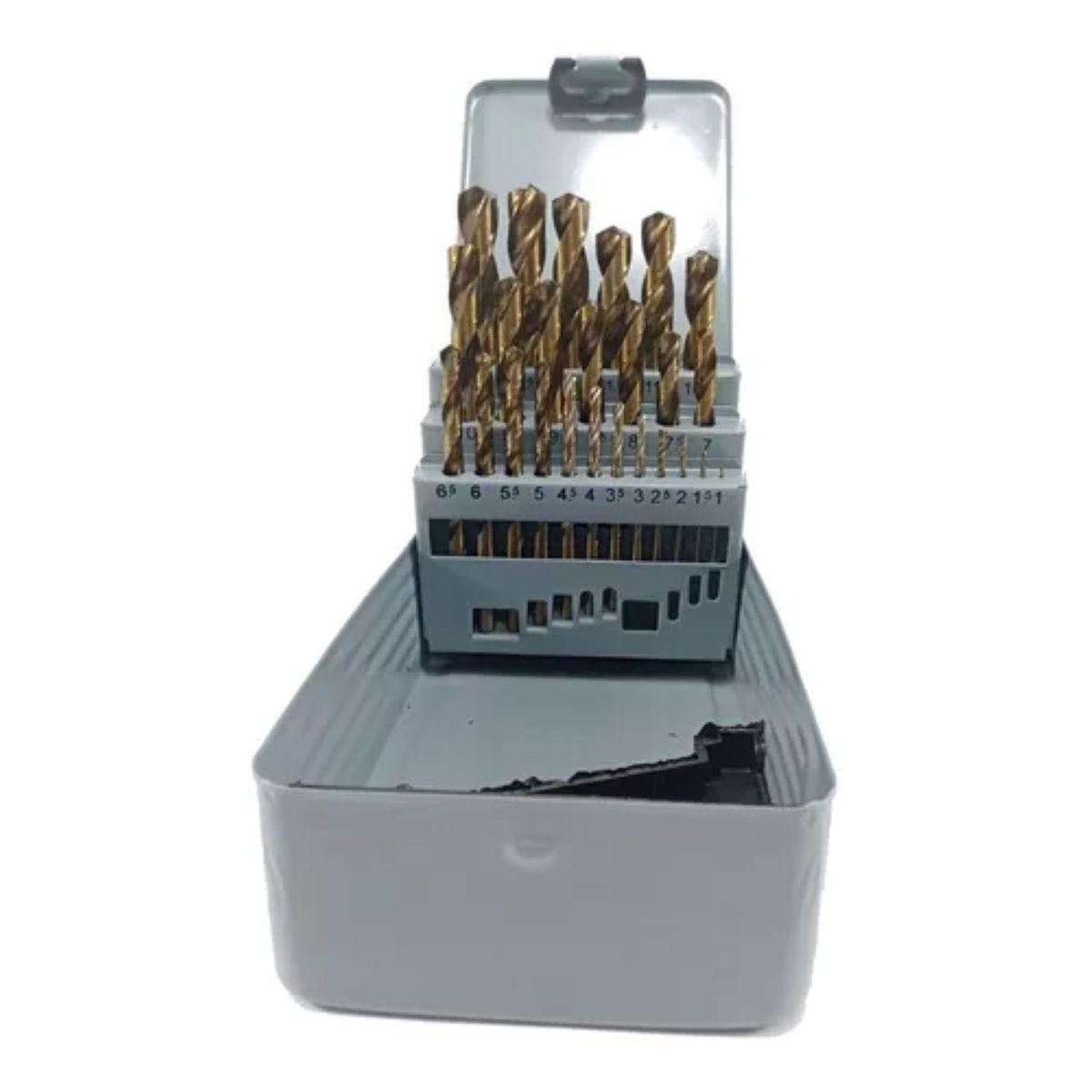 MP TOOLS - Juego De Brocas Para Metal Acero Hss 25pcs 1mm-13mm