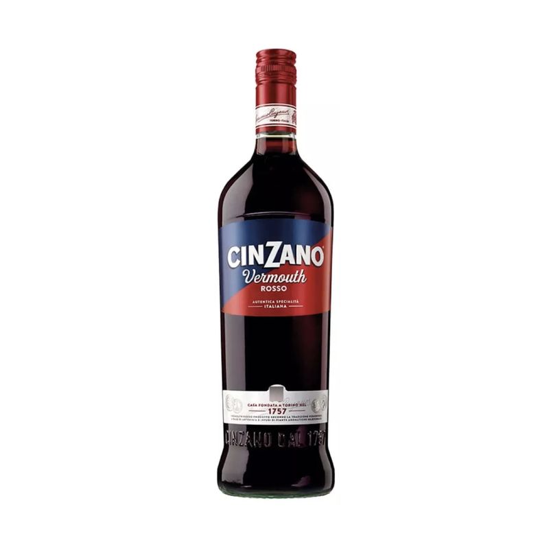 GENERICO - Vino Cinzano Rosso Vermouth Ltr