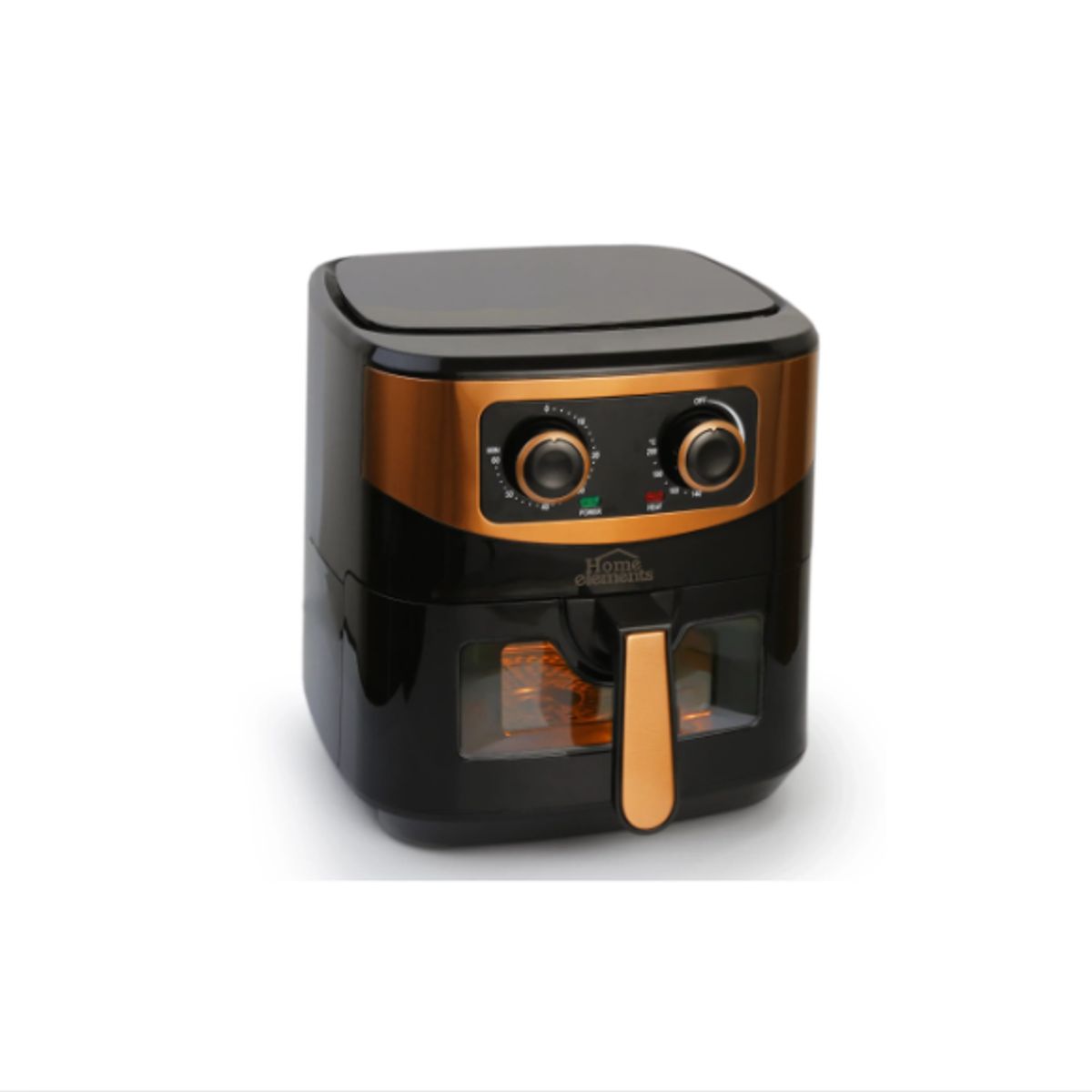 HOME ELEMENTS - Freidora De Aire 7 Litros Mega Fryer Home Elements HEAF-579NC