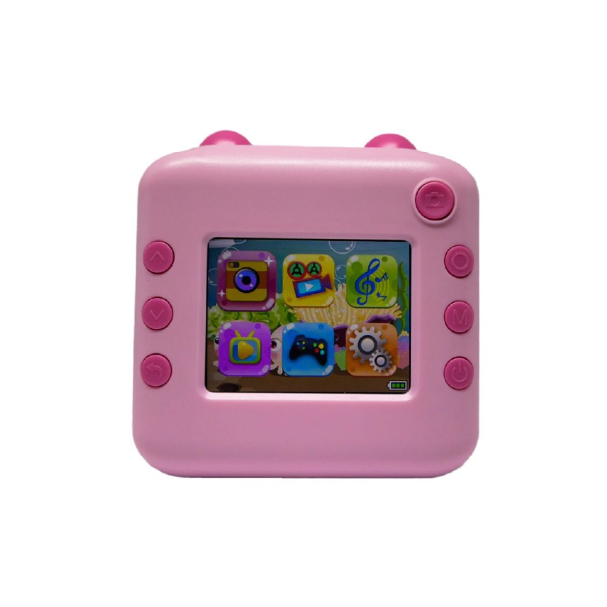 GENERICO - Cámara Infantil Impresora Inalámbrica Instantánea Térmica rosa
