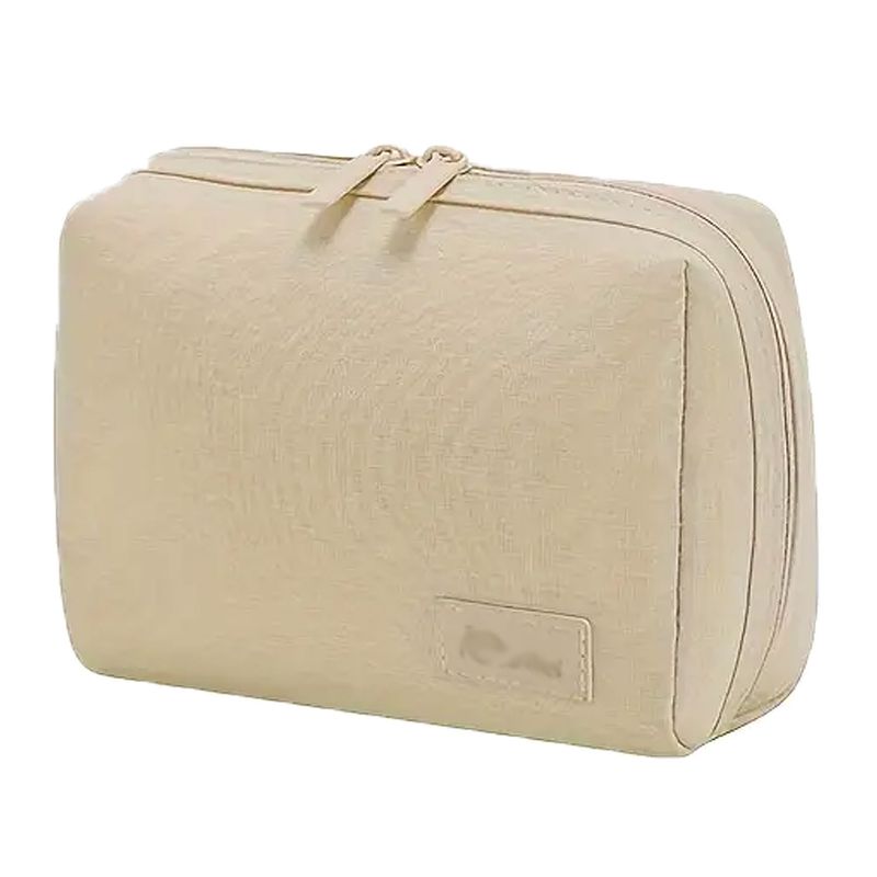 DANKI - Cosmetiquera Bolso Mano Organizador Maquillaje Portatil Cremallera Bg