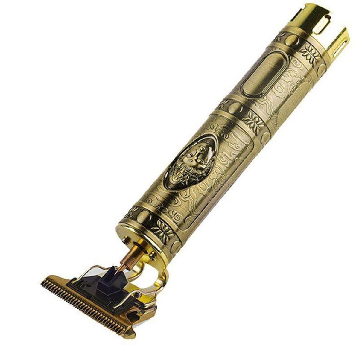 GENERICO - Maquina Patillera Barbera Buda BZ-T99 Profesional Recargable