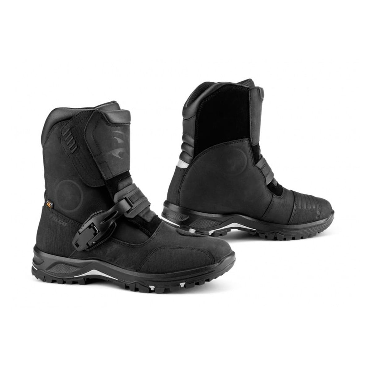 FALCO - BOTAS DE PROTECCION FALCO CUERO MARSHALL NEGRA 43