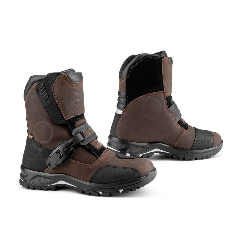 FALCO - BOTAS DE PROTECCION FALCO CUERO MARSHALL CAFE 41