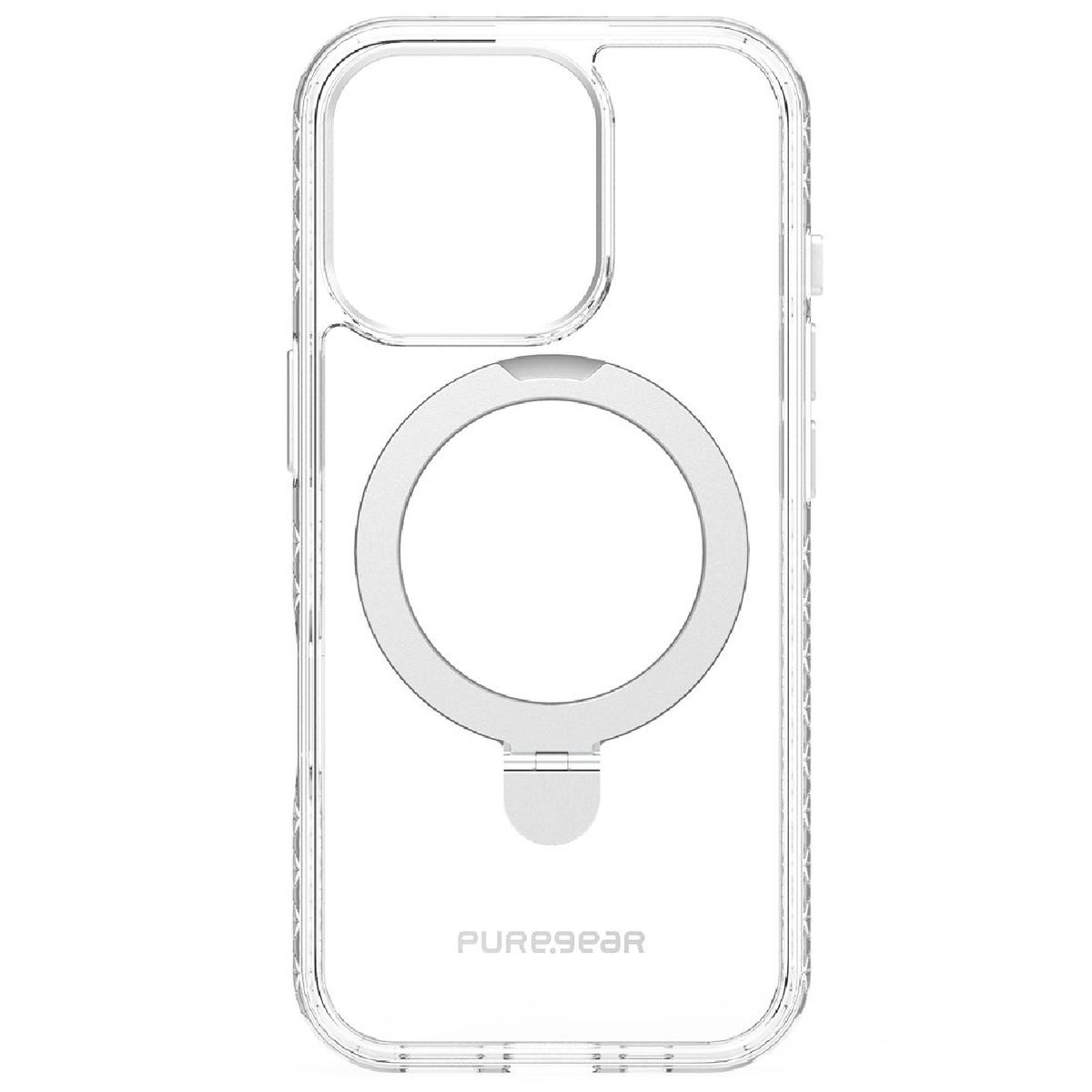 PURE GEAR - Estuche Compatible con iPhone 16 Pro Max Slim Shell Kik Magsafe Clear