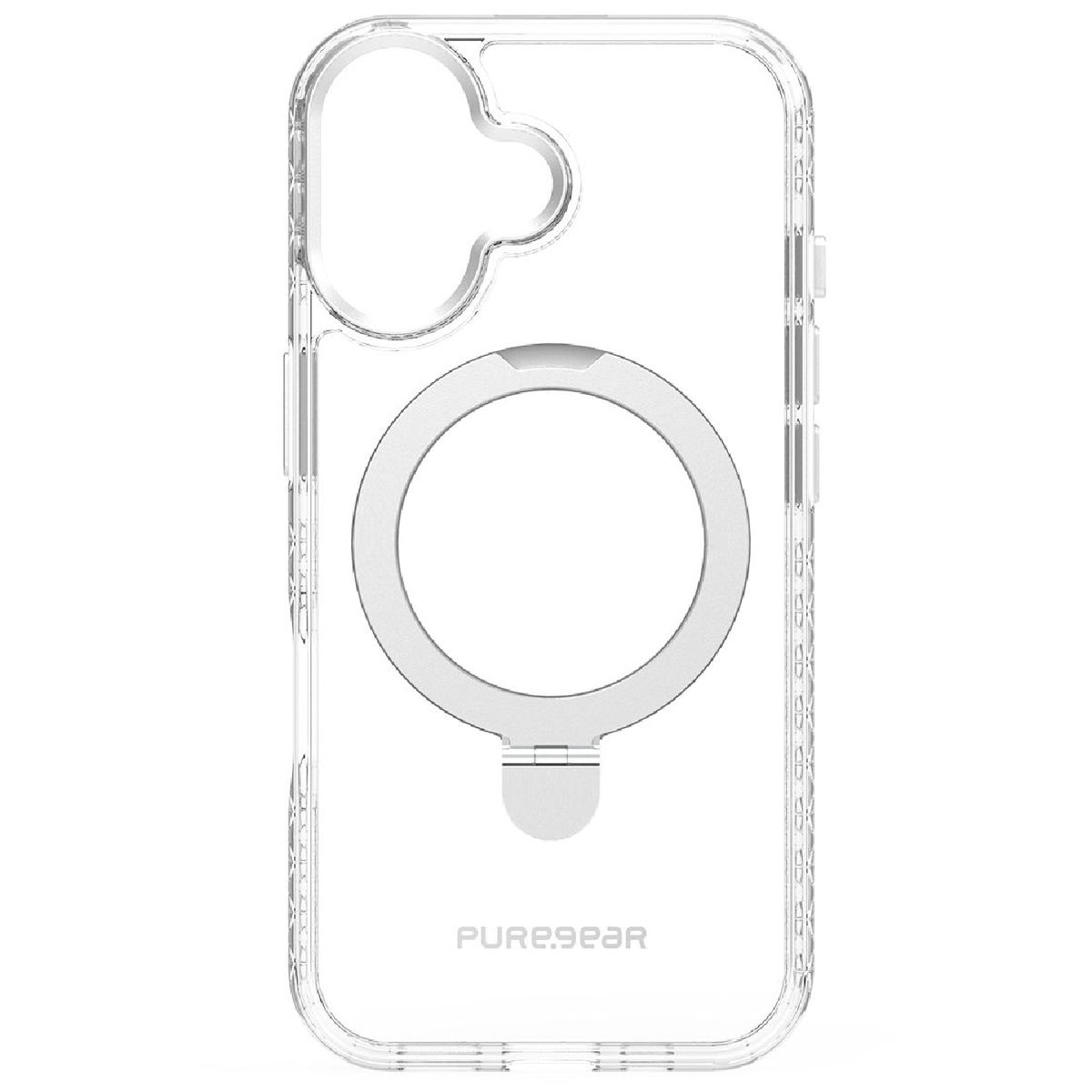 PURE GEAR - Estuche Compatible con iPhone 16 Slim Shell Kik Magsafe Clear