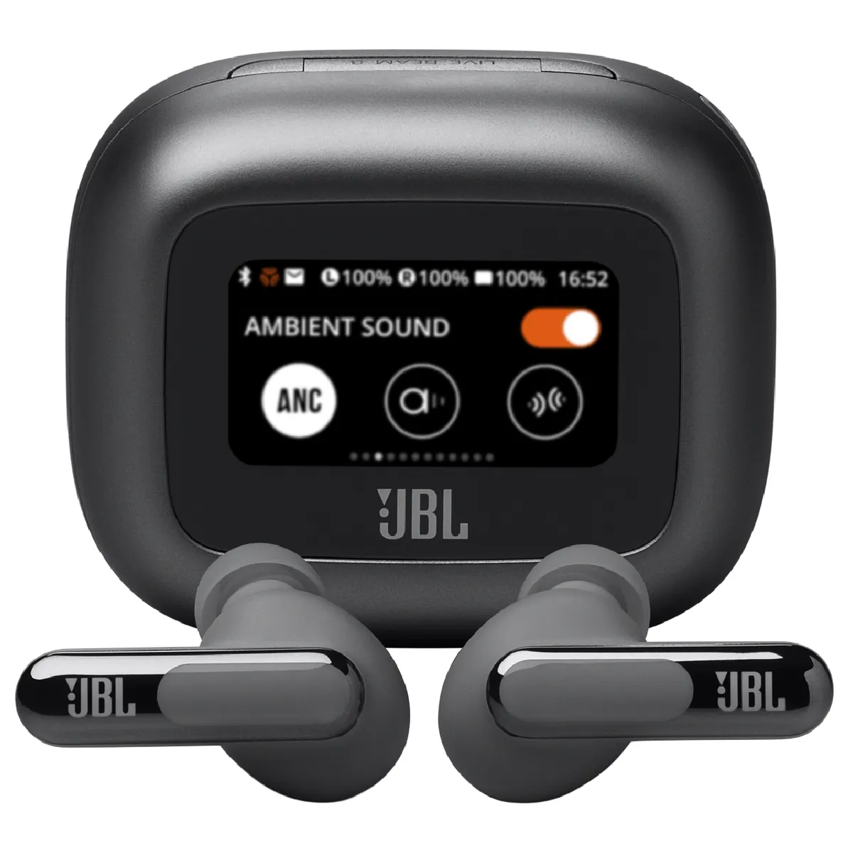 JBL - JBL Live Beam 3 Audifonos Cancelacion Ruido - 48Hrs Negro