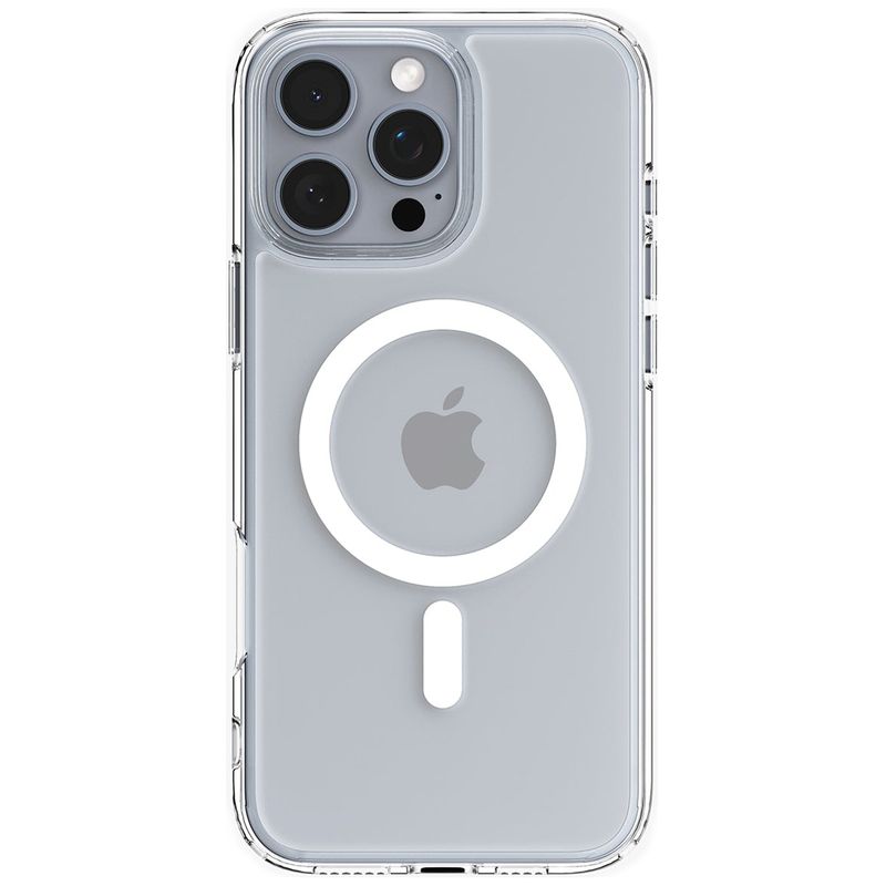 SPIGEN - Estuche Compatible con iPhone 16 Pro Max Spigen Ultra Hybrid MagFit