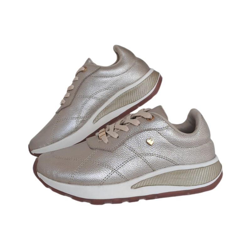 EVEGONZ - Tenis en Cuero Para Mujer Calzado Confortable de Moda