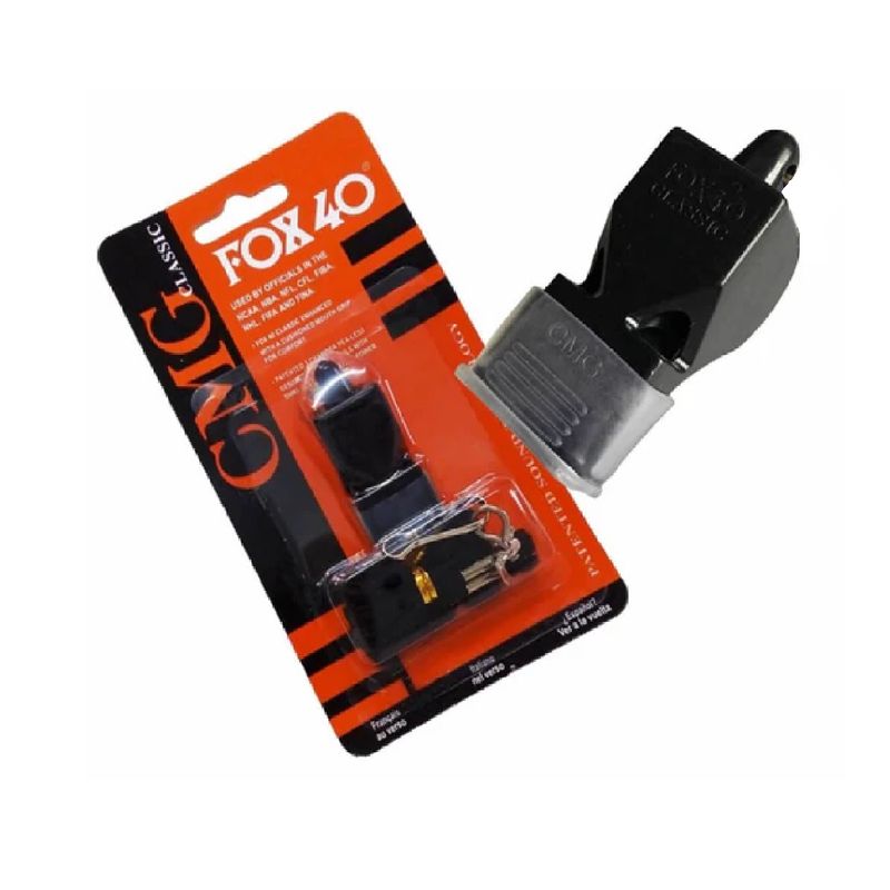 FOX 40 - Silbato Profesional Fox 40 Para Arbitro O Supervivencia Cmg