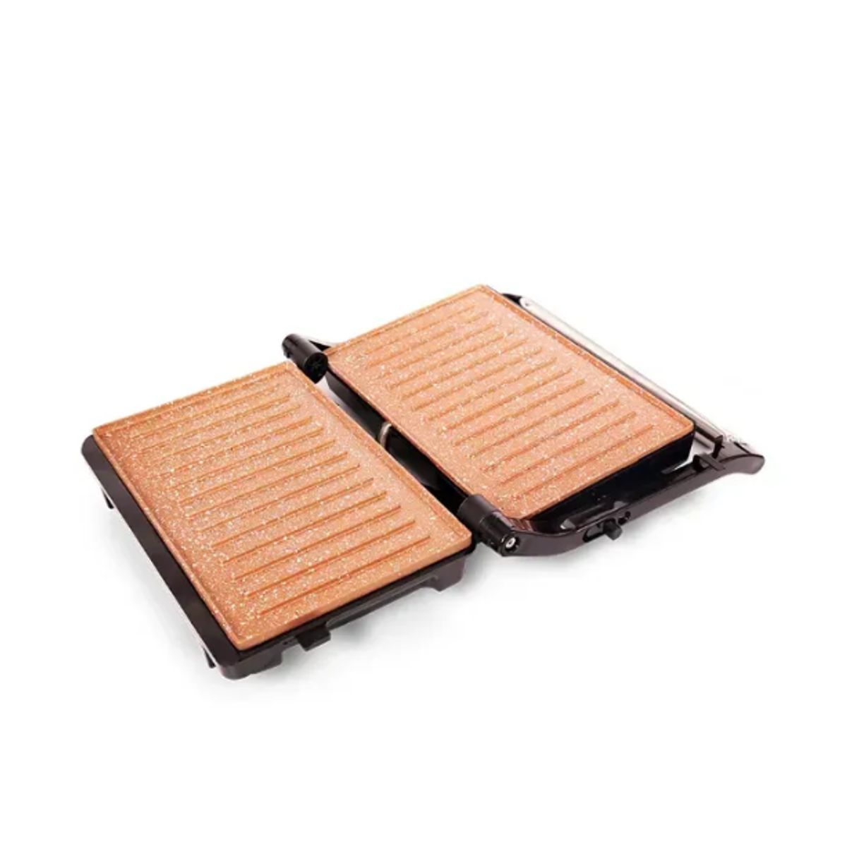 HOME ELEMENTS - Asador Grill Panini Cobre 180º HEGP-215C