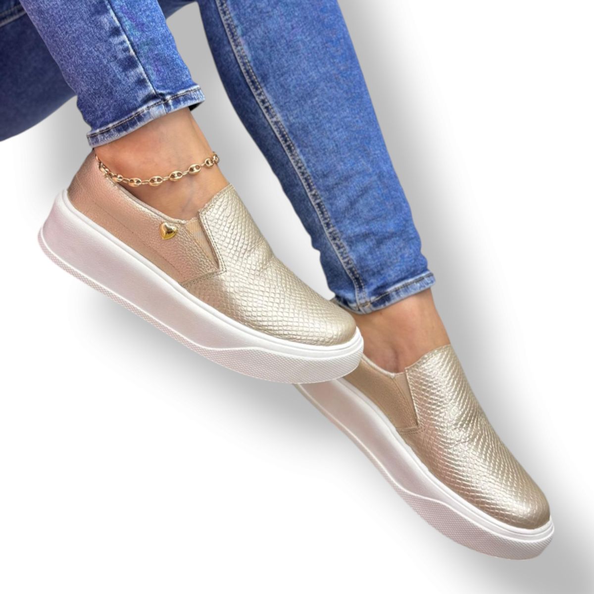 EVEGONZ - Zapato Casual en Cuero Calzado Cómodo de Mujer