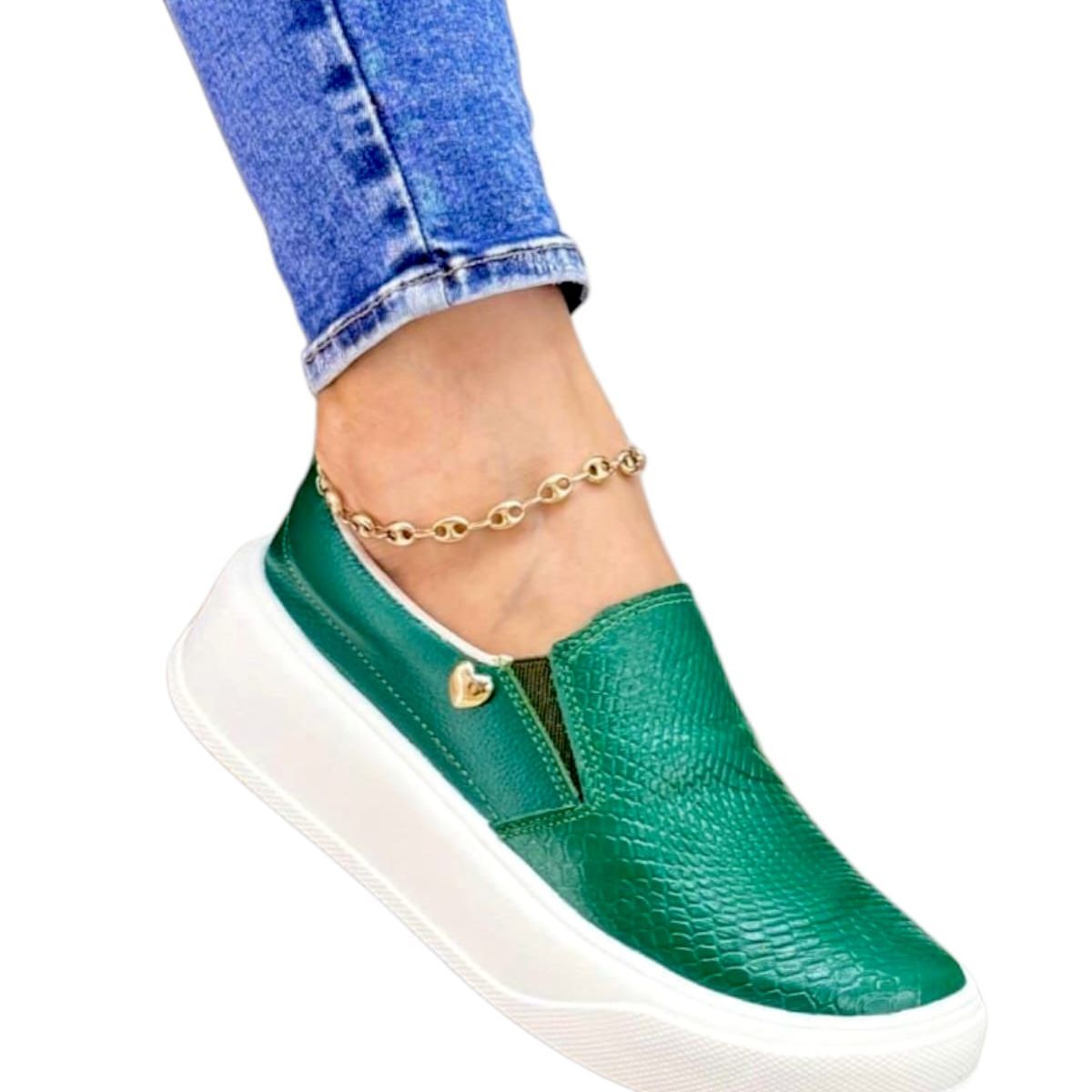 EVEGONZ - Zapato Casual en Cuero Calzado Cómodo de Mujer