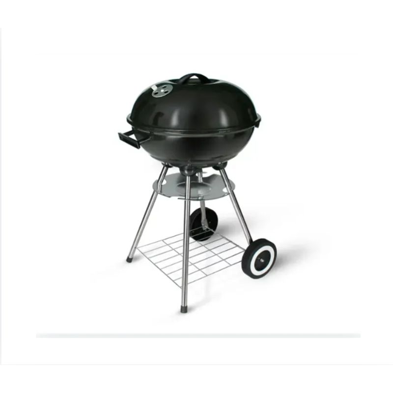 HOME ELEMENTS - Asador De Carbón BBQ Portable Con Ruedas Home Elements HEJL22017A
