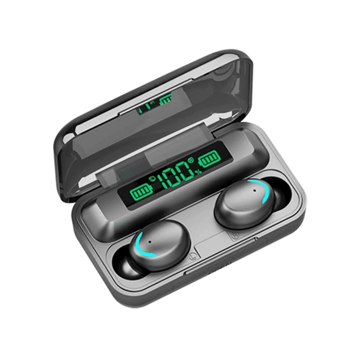 GENERICO - Audífonos Inalámbricos Bluetooth F9 con Indicador de Carga LED