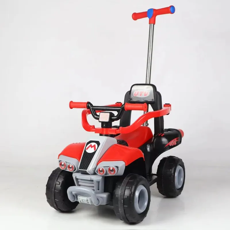KIDSHOP - Moto Control Remoto Electrica Recargable X-170 Rojo