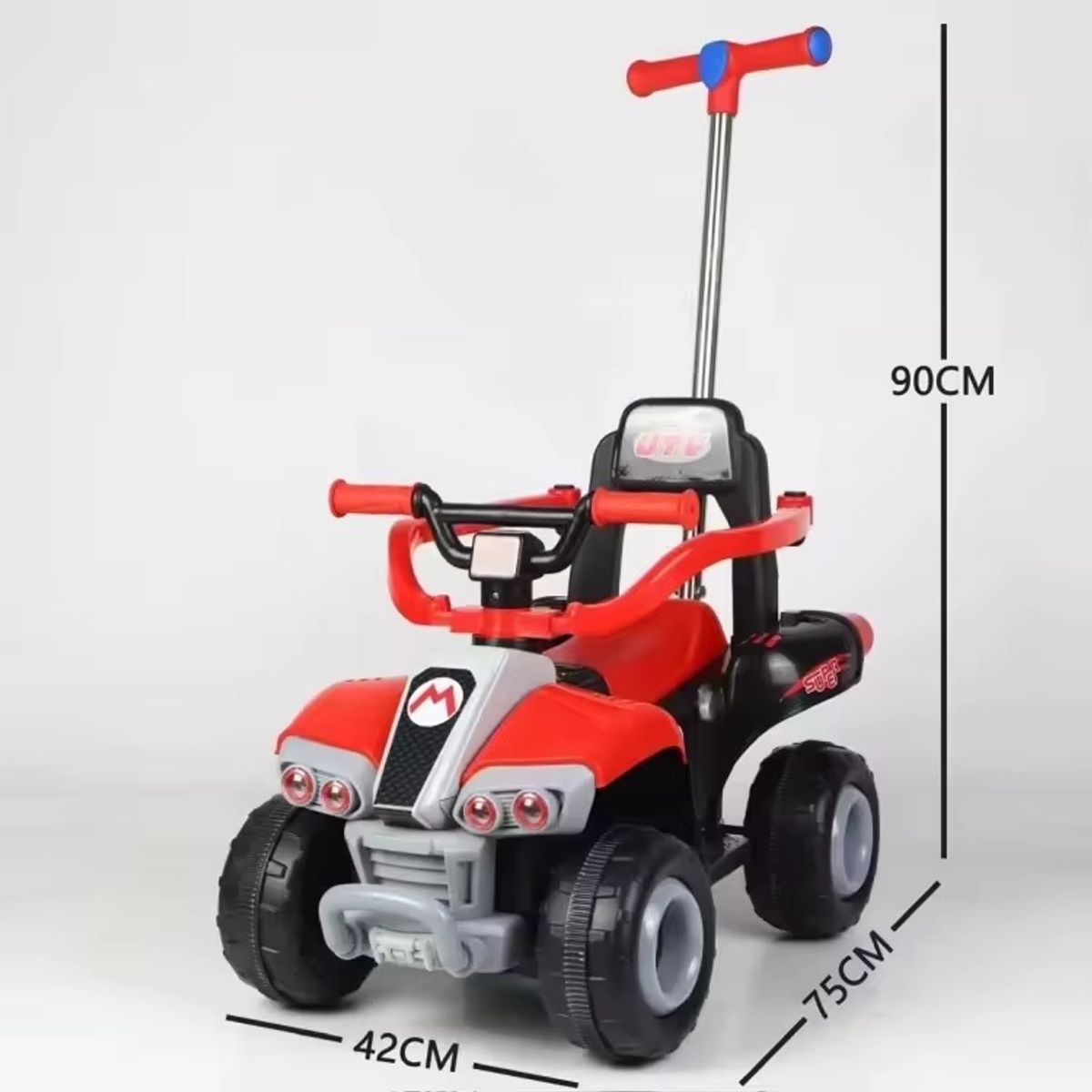 KIDSHOP - Moto Electrica Recargable X-170 Rojo