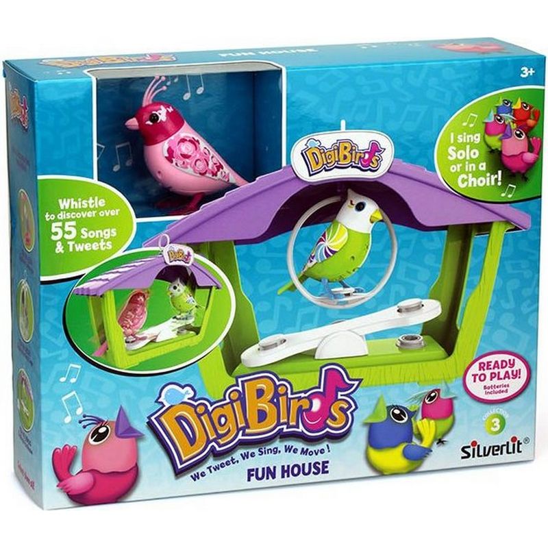 GENERICO - Juguete De Pajaro Interactivo Musical Movimiento Digibirds