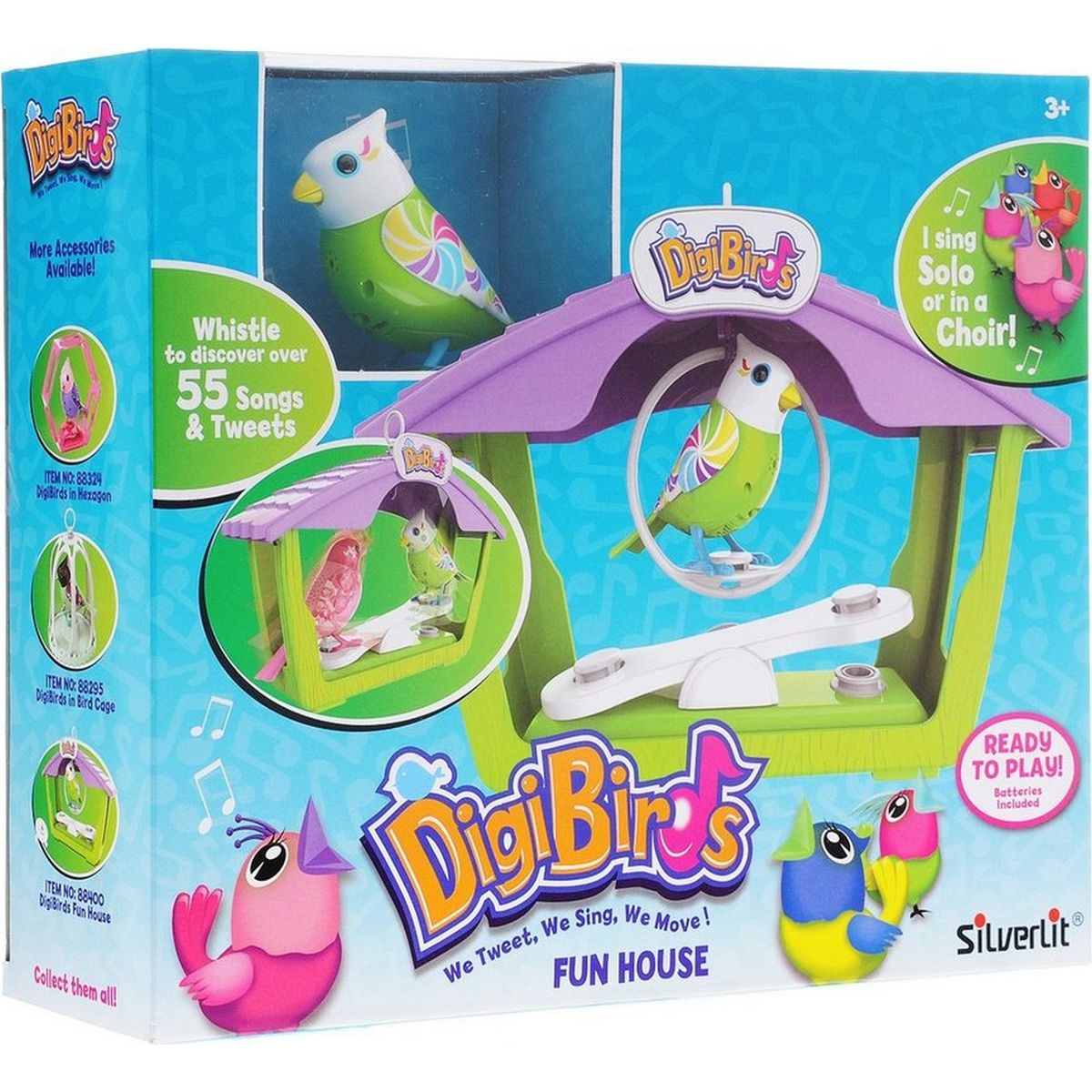 GENERICO - Juguete De Pajaro Interactivo Musical Movimiento Digibirds