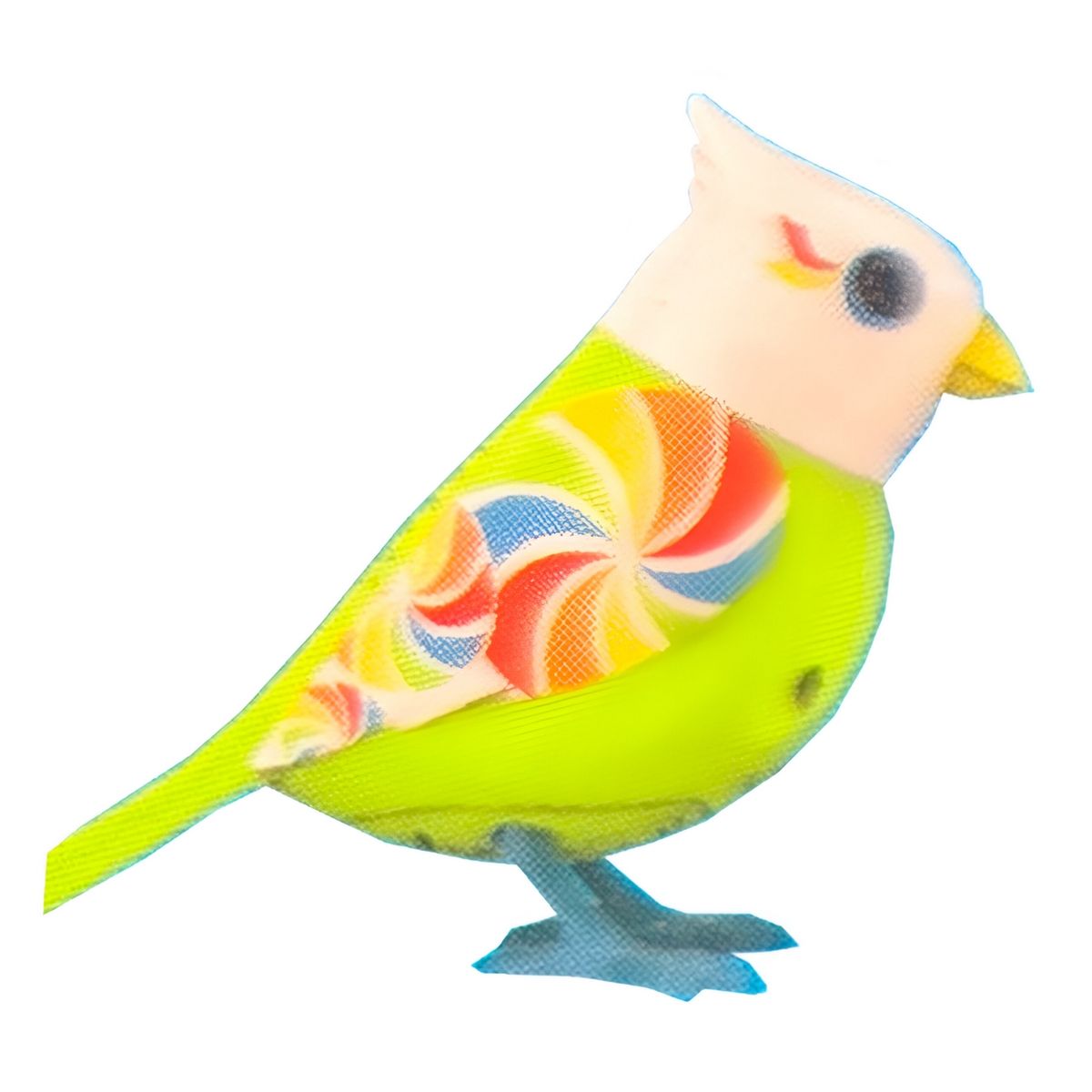 GENERICO - Juguete De Pajaro Interactivo Musical Movimiento Digibirds