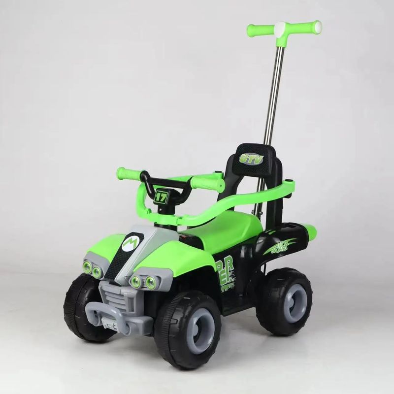 KIDSHOP - Moto Control Remoto Electrica Recargable 1 A 4 Años Verde-