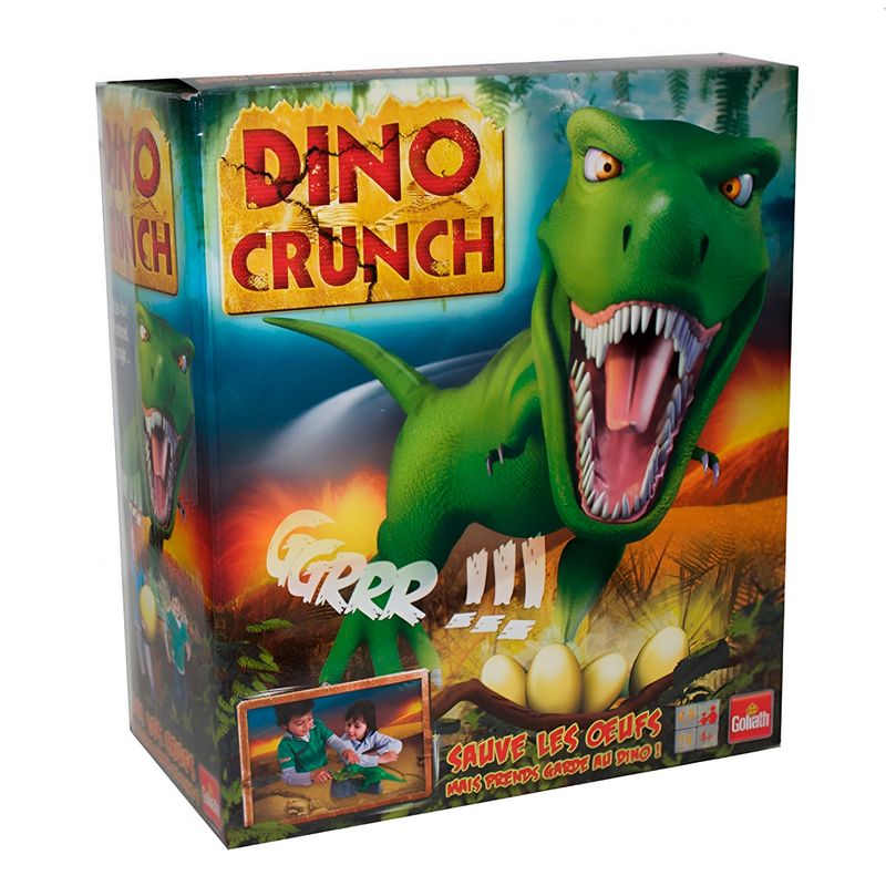 GENERICO - Dino Gloton Dinogloton Kreisel Juego De Mesa Estrategia