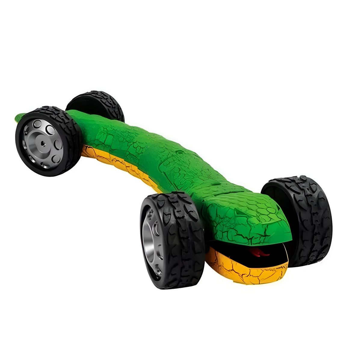 GENERICO - Carro Serpentor Recargable Control Remoto Giros Extremos