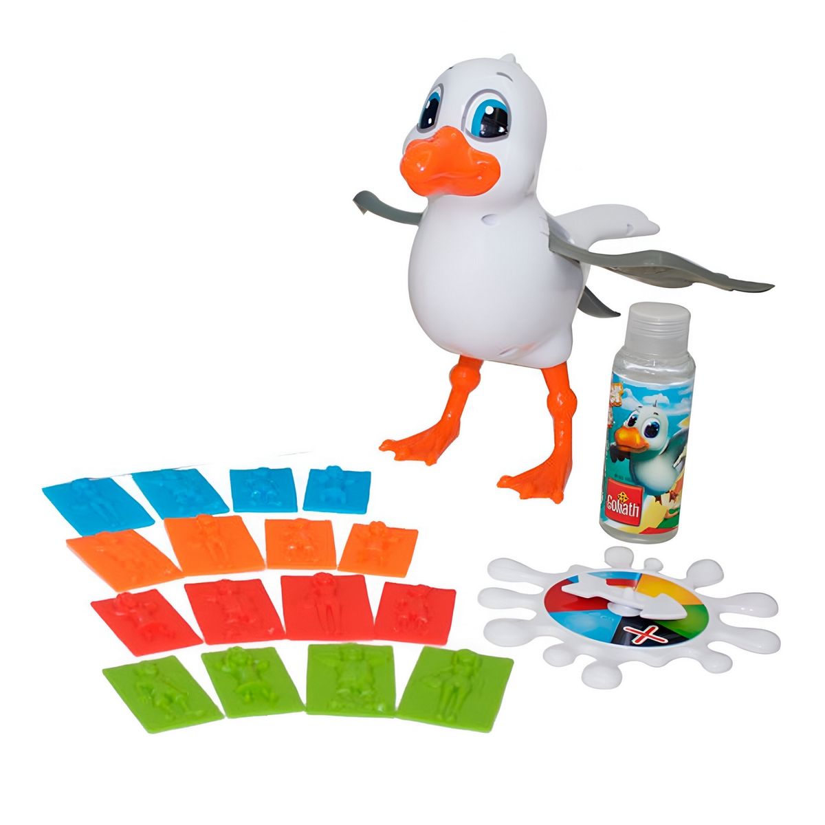 GENERICO - Juego De Mesa La Gaviota Loca Kreisel Estrategia Y Agilidad