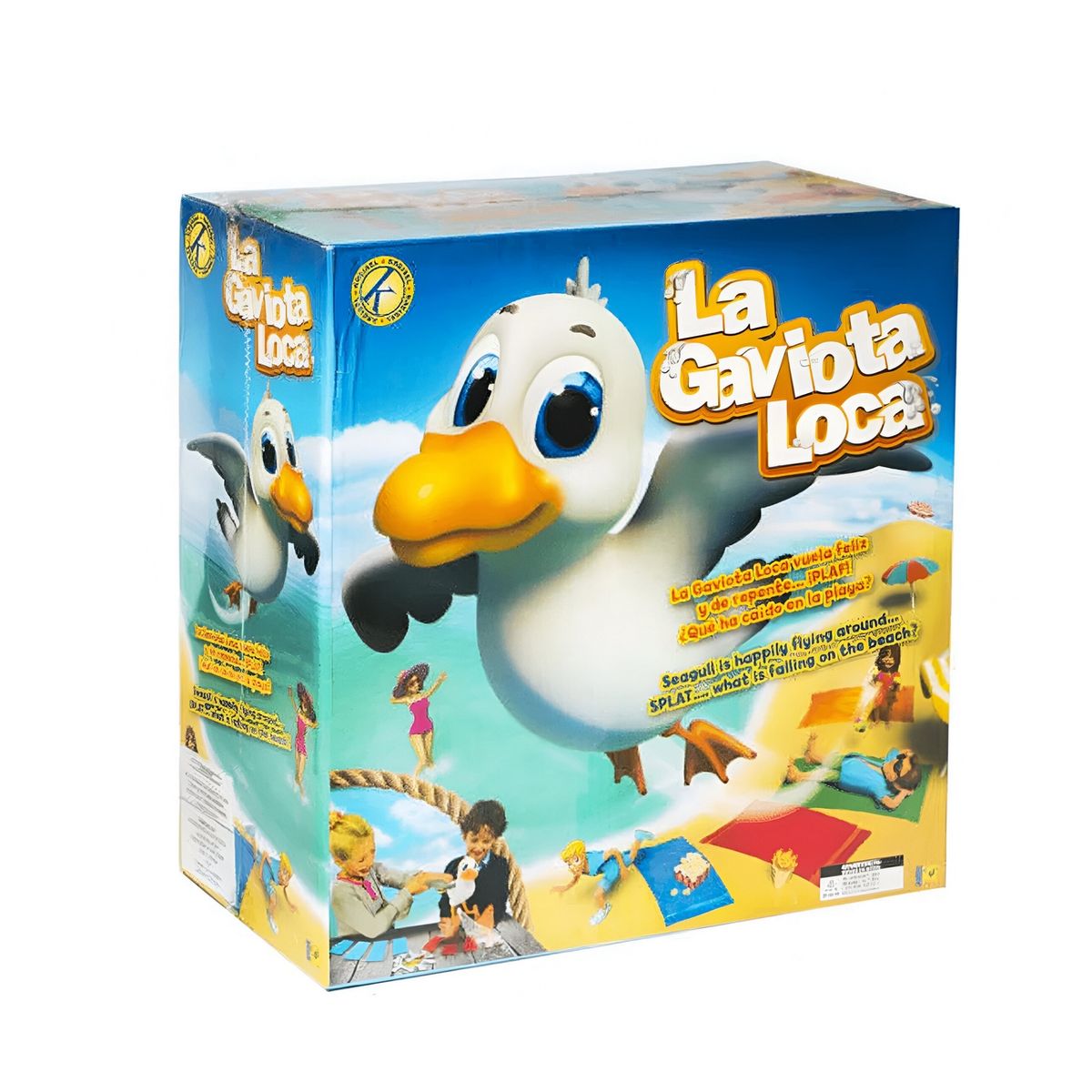 GENERICO - Juego De Mesa La Gaviota Loca Kreisel Estrategia Y Agilidad