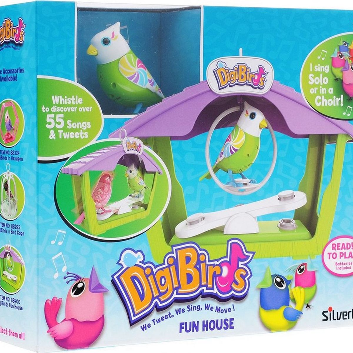 GENERICO - Juguete De Pajaro Interactivo Musical Movimiento Digibirds