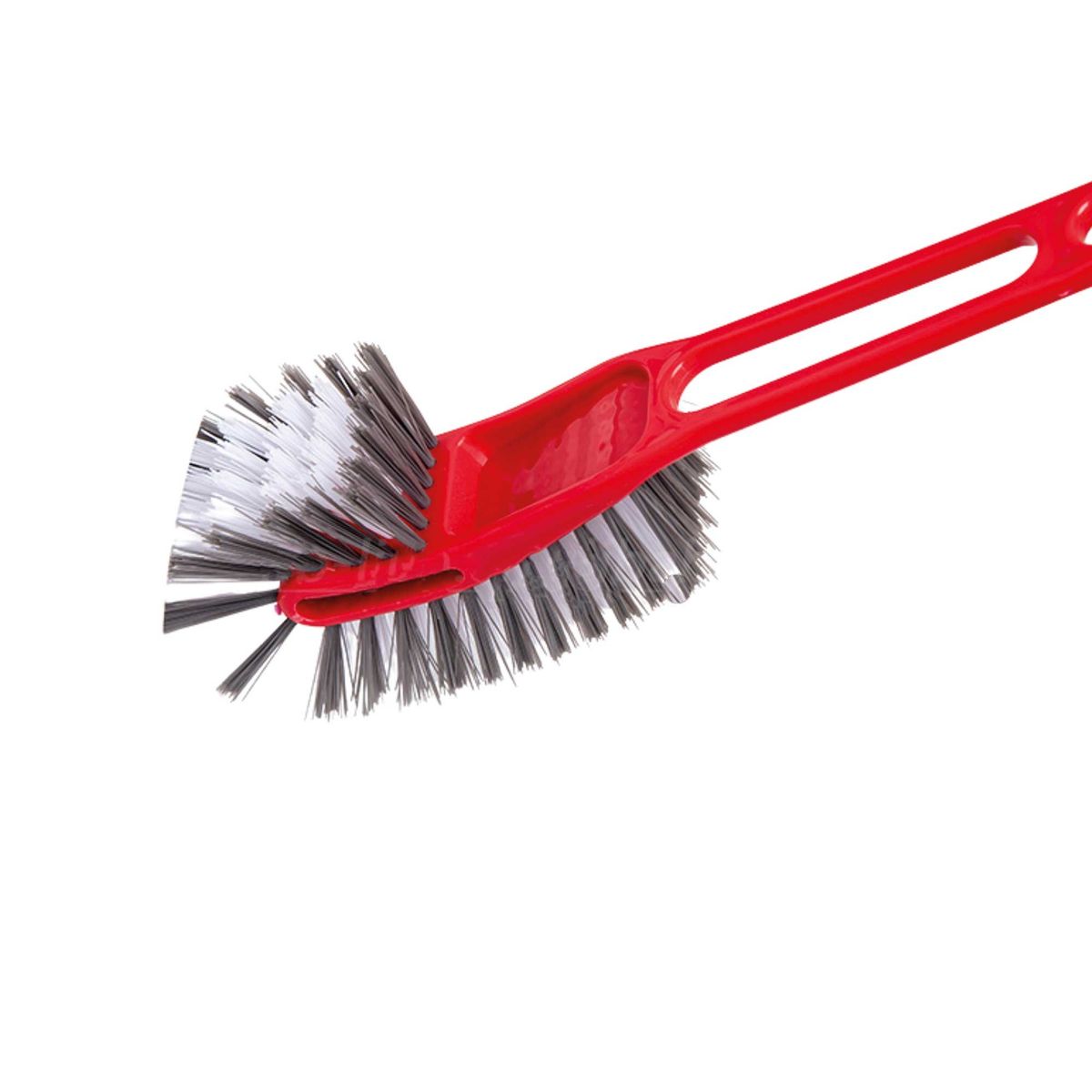 TRIPLE CLEAN - Cepillo doble 360 para limpieza de baños