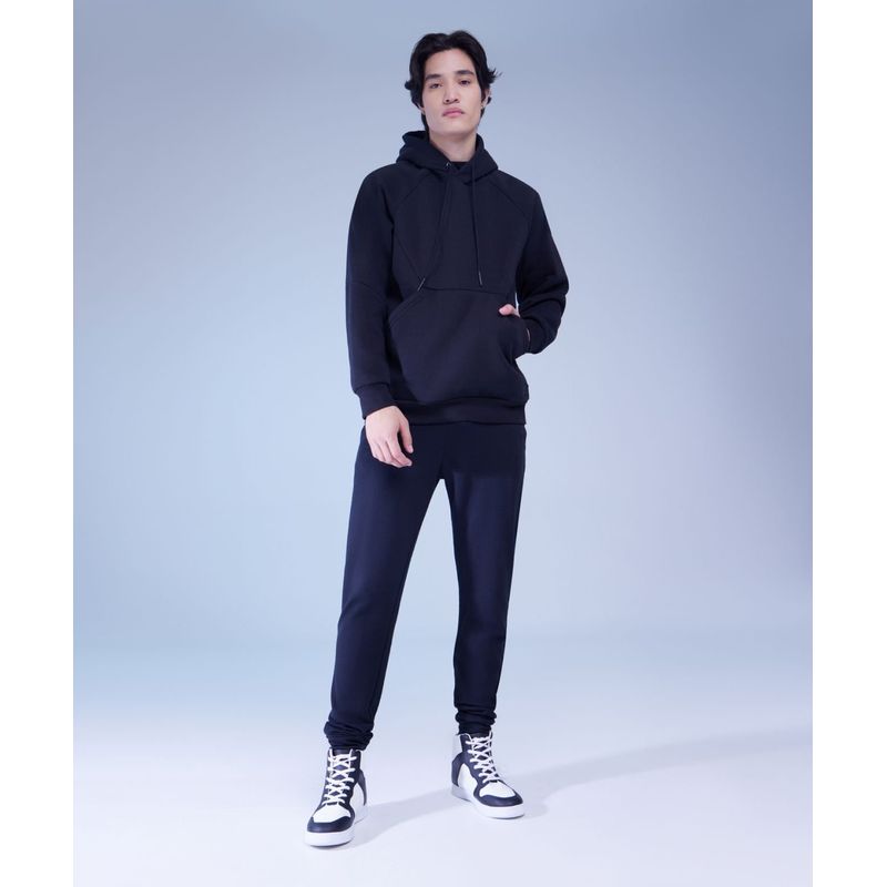 Pantalon Para Hombre Jogger Color Negro Marca Seven Seven