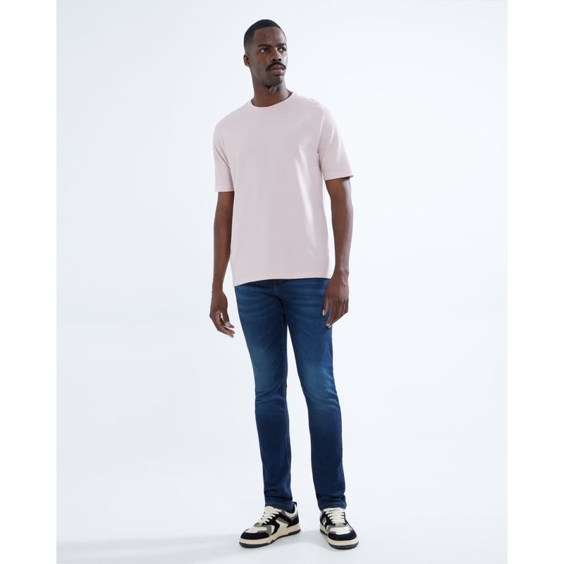 SEVEN SEVEN - Jean Para Hombre Slim Color Azul Medio Marca Seven Seven #45160519