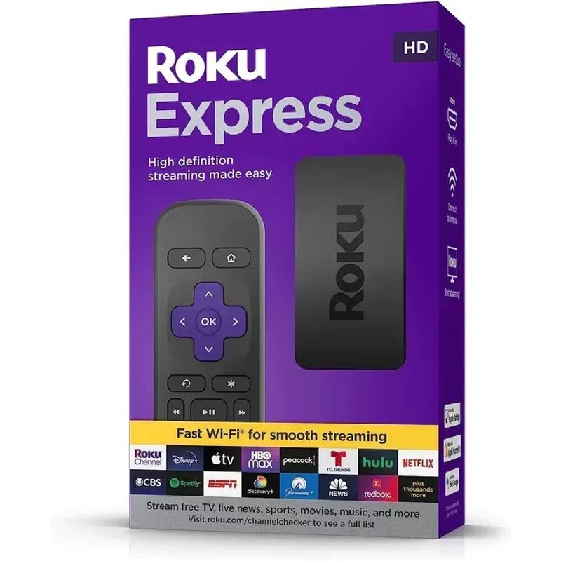 ROKU - Dispositivo de Streamign Roku Express