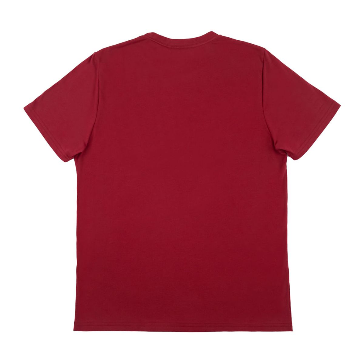 TENNIS - Camiseta roja con estampado para hombre