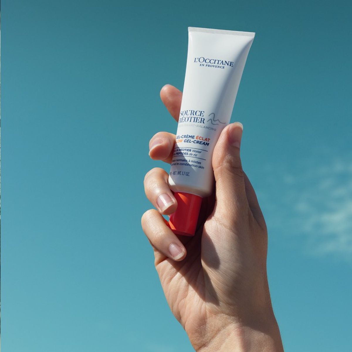 LOCCITANE - Crema Gel Facial Hidratante Réotier 50ml