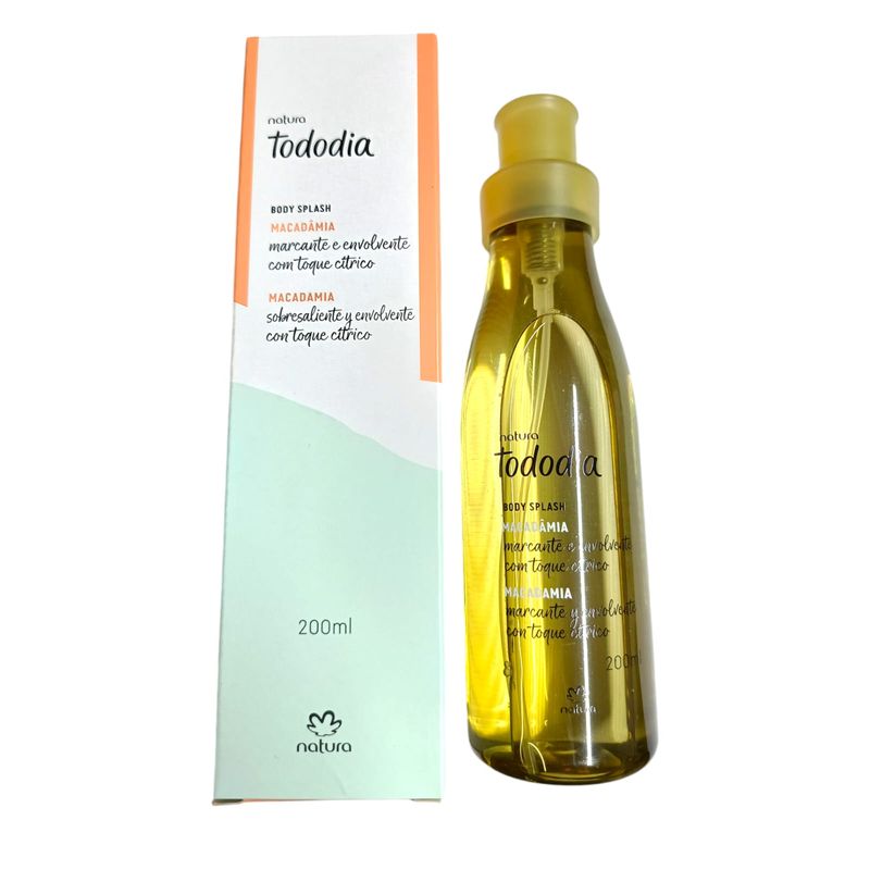 NATURA - Spray Perfumado Macadamia x 200 ml de Natura
