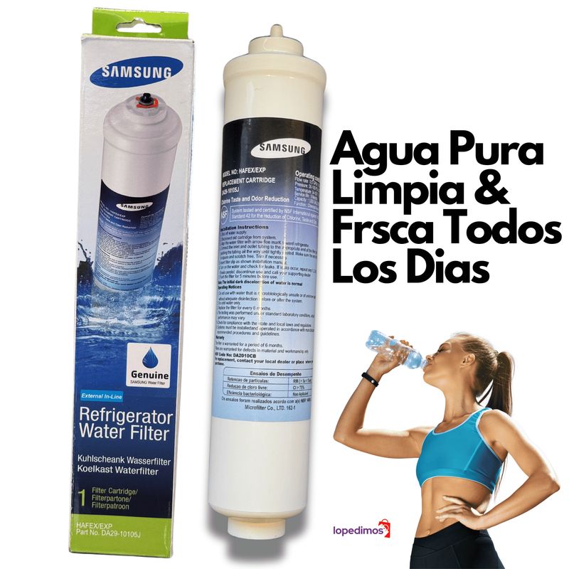 SAMSUNG - Filtro De Agua Marca Samsung Modelo DA29-10105J