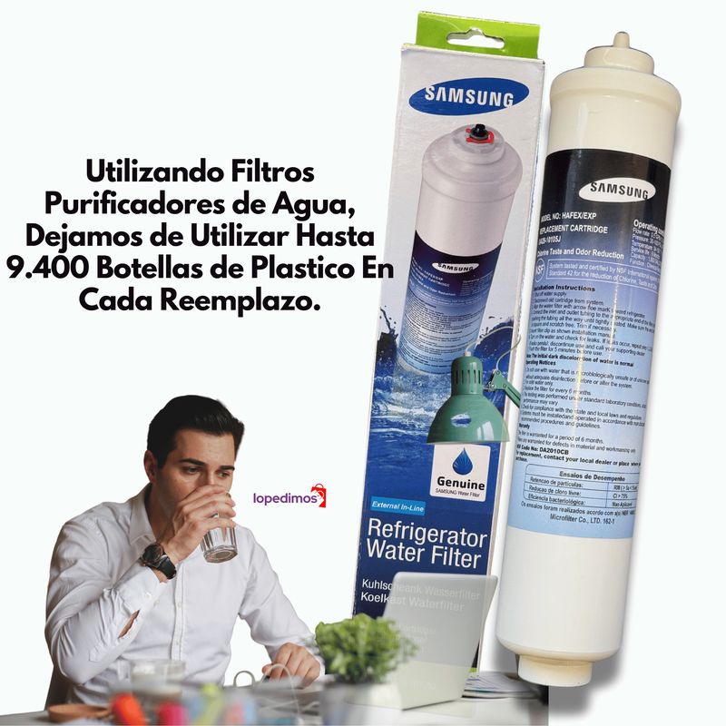 SAMSUNG - Filtro De Agua Marca Samsung Modelo DA29-10105J