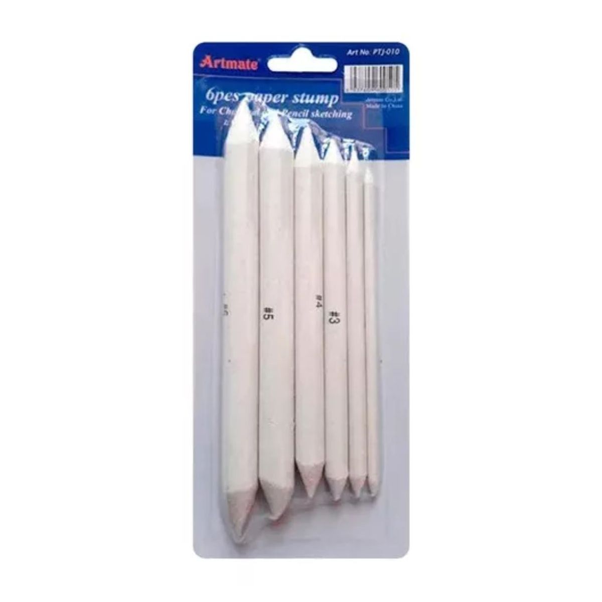 GARABATOS - Difuminos 1-6 Set X 6 Ref Ptj-010 Artmate