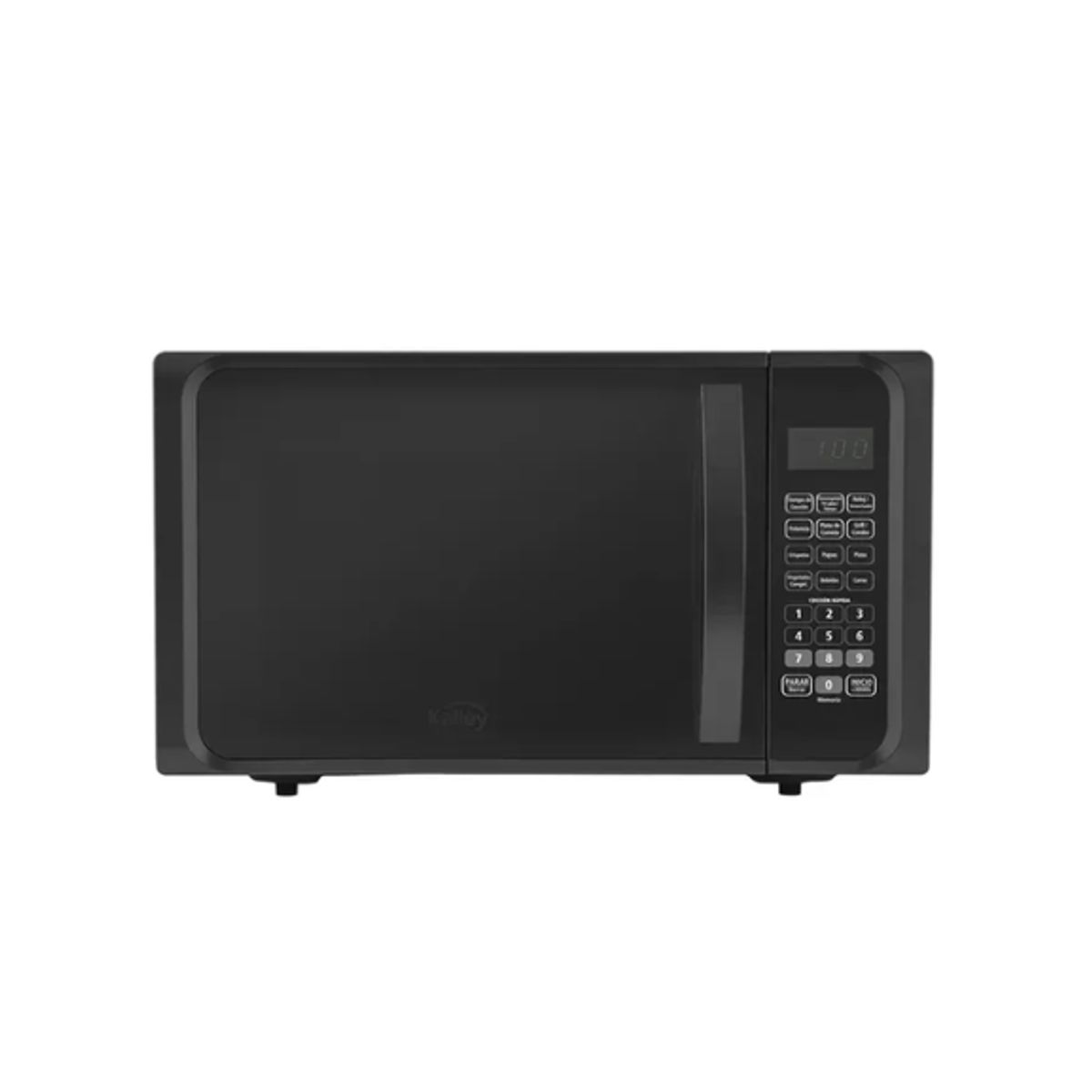 KALLEY - Horno Microondas Kalley 0.9 Pies K-MW09N Negro