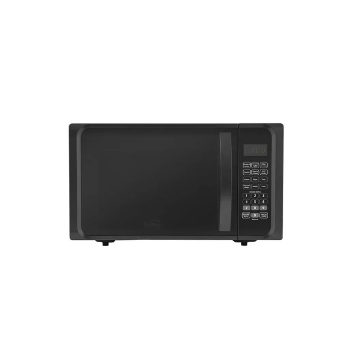 KALLEY - Horno Microondas Kalley 0.9 Pies K-MW09N Negro
