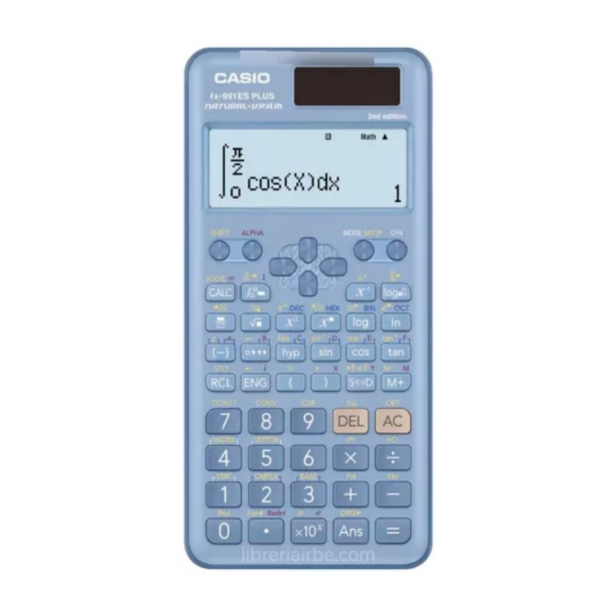 CASIO - Calculadora Científica Fx-991es Plus2-Blue Casio