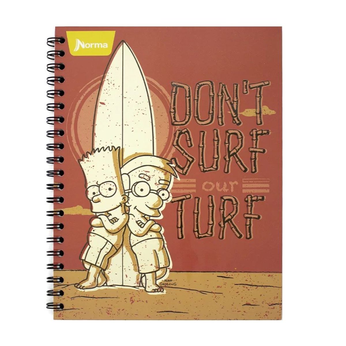 NORMA - Cuaderno Argollado Durabook Cuadriculado Jean Book Norma