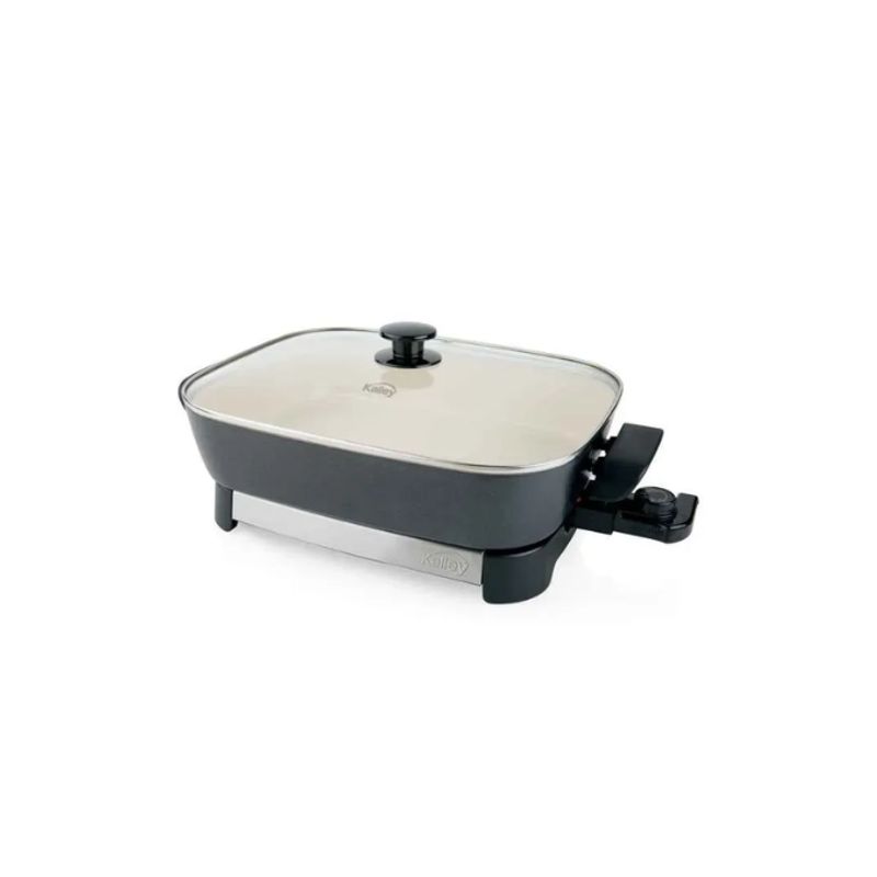 KALLEY - Sartén Eléctrico Kalley K-SER120C Negro