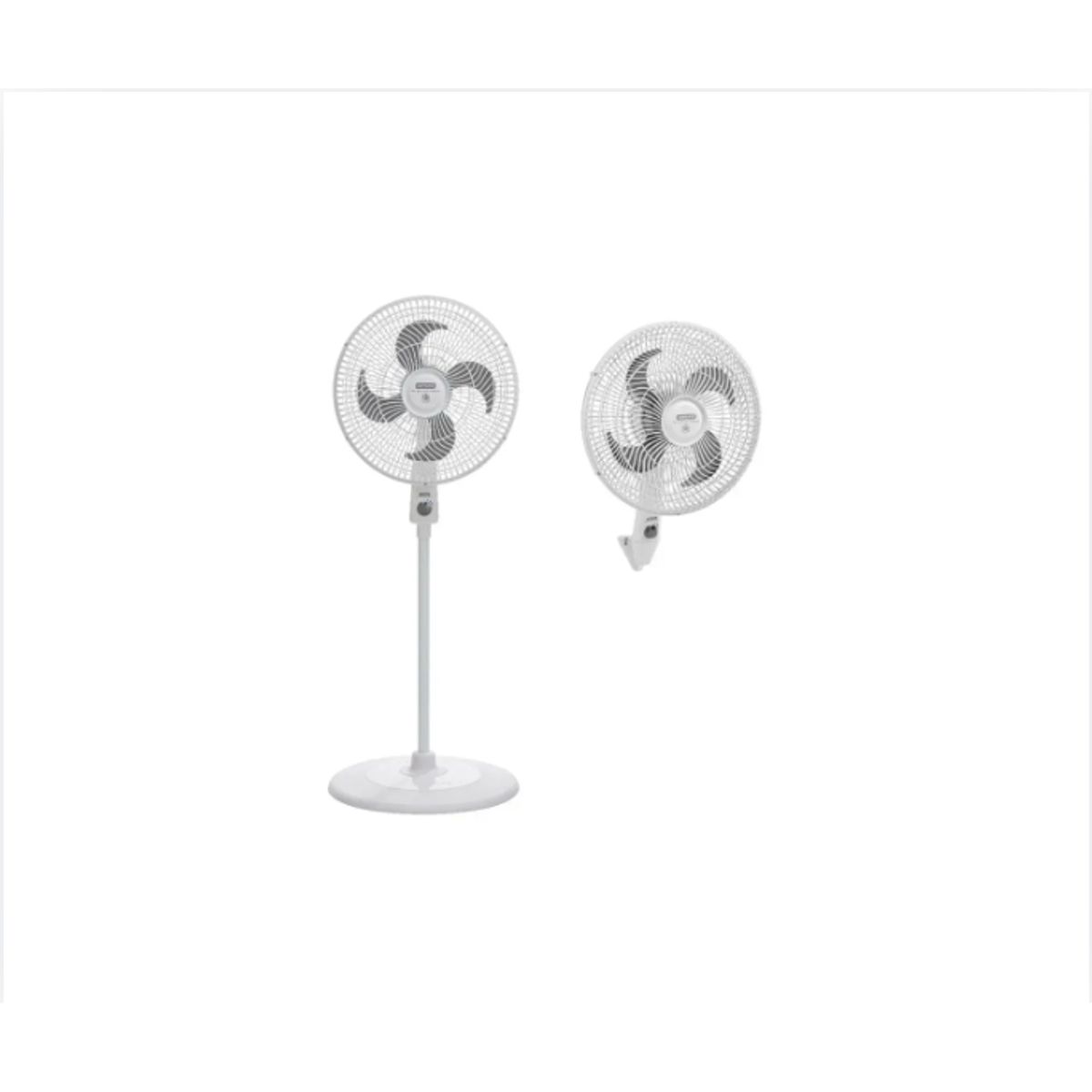 SAMURAI - Ventilador Samurai Air Protect Maxx 2En1 Blanco