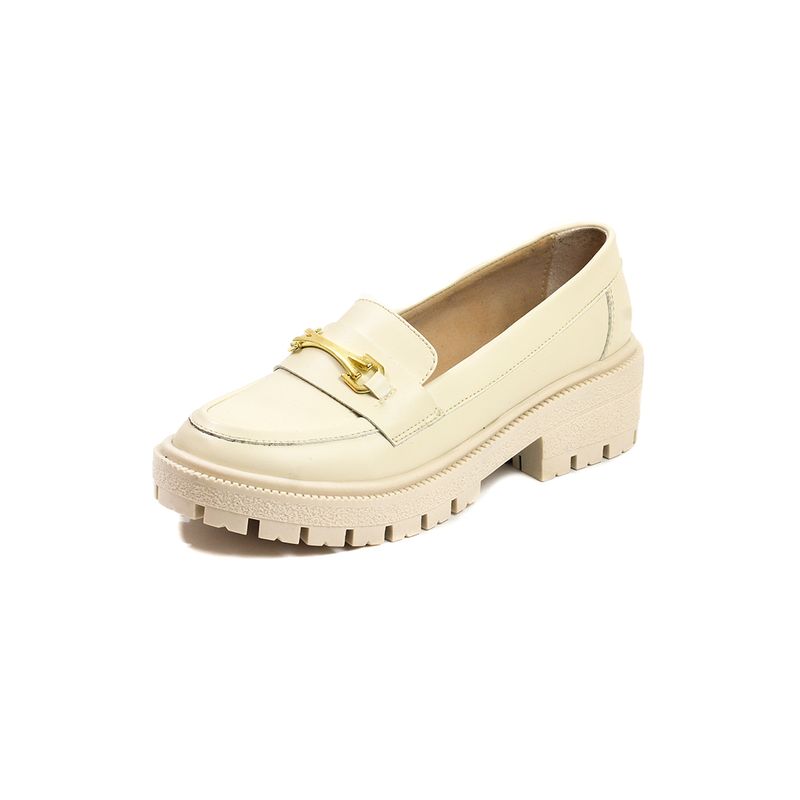 GENERICO - MOCASINES BEIGE MOOPY MOCA 01
