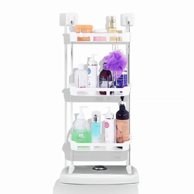 GENERICO - Bandeja Organizadora de 3 Niveles para Baño y Cocina Multifuncional