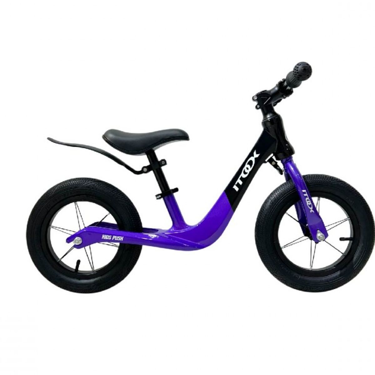 ONTRAIL - BICICLETA ITOOK DE IMPULSO NEGRO MORADO