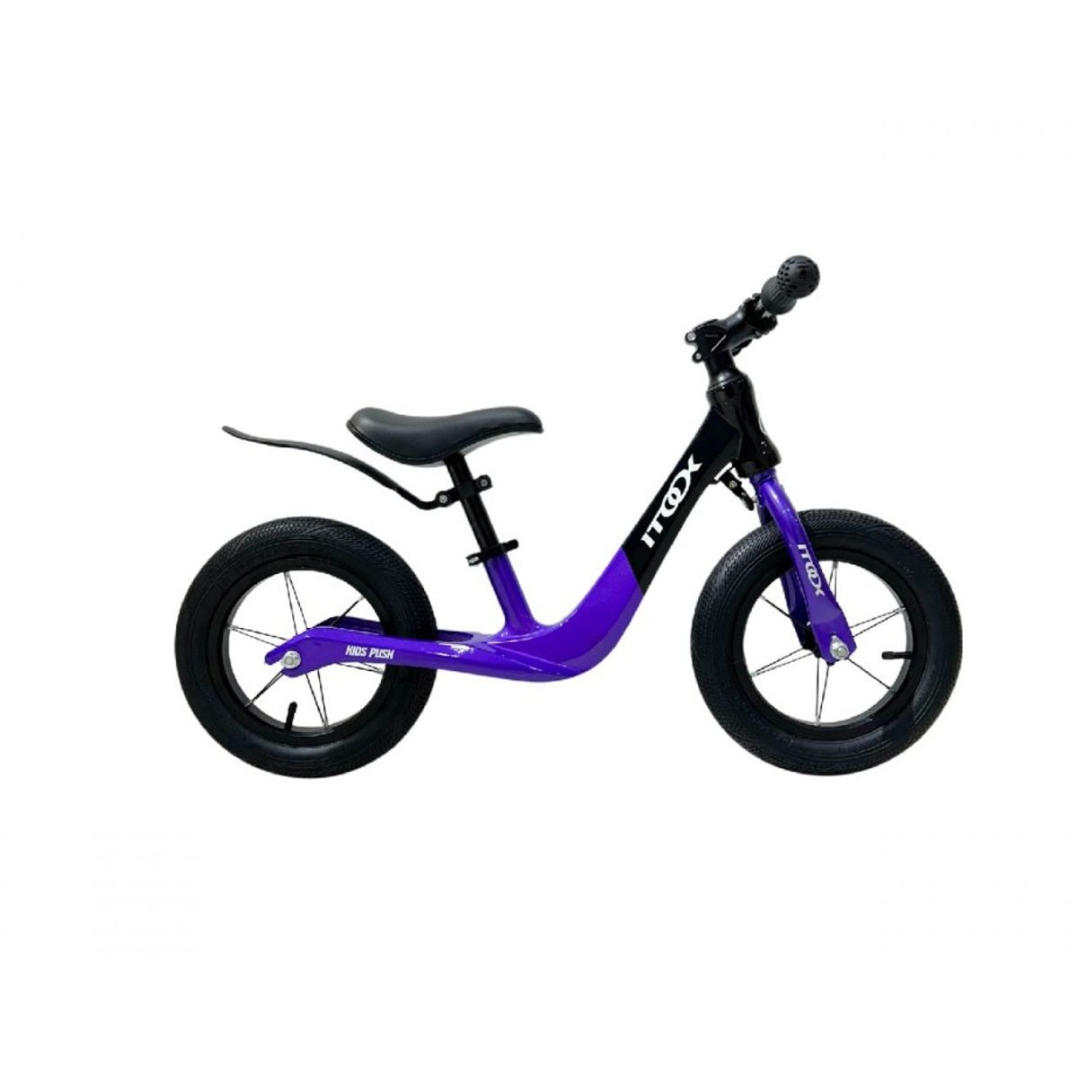 ONTRAIL - BICICLETA ITOOK DE IMPULSO NEGRO MORADO